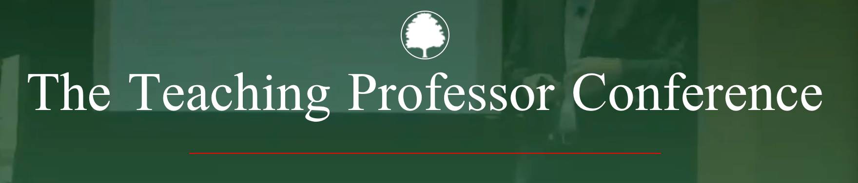 The Teaching Professor Conference Logo